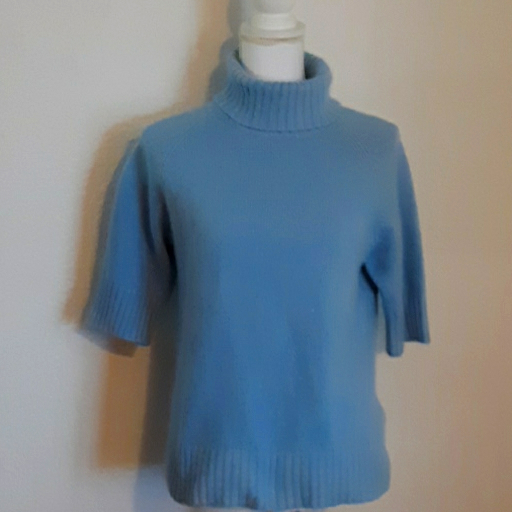 Angora sweater